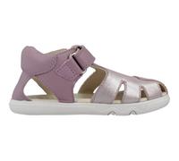 Sandales Fille Cuir À Brides Maintien Ajusté Violet 23