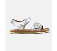 Sandales Fille Cuir Bicho Kids Gris Moyen 25