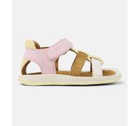 Camper Sandales Bicho bébé marron/rose/blanc Taille 23