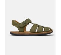 Sandales Fille Cuir Bicho Vert Moyen 33