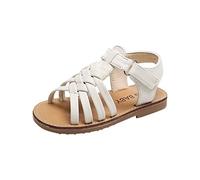 Sandales Fille d'été pour bébé Chaussures plates douces de randonnée plage fleurs talons Confortable Tendance té 2025