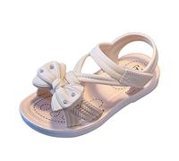 Sandales Fille Été Chaussures Princesse Fille Plates Souples à Fleurs Confortables à Mode Légères Claquettes Antidérapant Flexible Classique Marche Beach