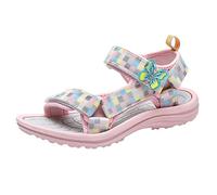 Sandales Fille Été Deux Brides Ajustables Plates Confortables Chaussures Enfant Petite et Grande Fille