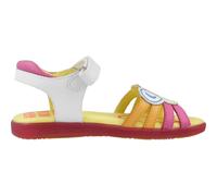 Sandales plates filles Agatha Ruiz de la Prada SANDALIA OLIMPIADAS Blanc 33