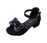 Sandales Fille Ete Marche Sandale Chaussures Mode et Sport Orteils SéParéS de plage Cuir Enfant anniversaire, cole, performance