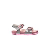 Sandales fille Geox Adriel I Argenté 30