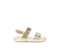 Geox Sandale fille Coralie Beige/Platinum Pointure EU 30