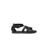 Geox J SANDAL KARLY GIRL, Sandale fille, Black,