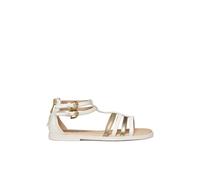 Geox Sandale fille J Sandal Karly Girl Blanc/Platine Taille 30
