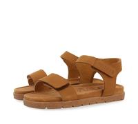 GIOSEPPO Sandales en Cuir DE Couleur avec Fermetures Ajustables ET Semelle DE Type Bio pour GARÇON ET Fille Bude