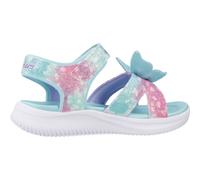 Skechers Sandales plates Jumpsters Butterfly Brites Bébés filles Bleu 32