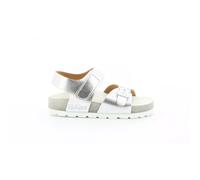 Sandales fille Kickers Sunkro ArgentÃ© 29