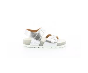 Sandales fille Kickers Sunkro ArgentÃ© 29