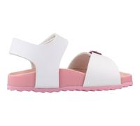 Geox Garçon Fille B Sandal Chalki Girl, Blanc/Rose, 27 EU