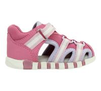 Geox Sandale bébé - Fille B SANDAL IUPIDOO GIR Rose foncé/Lilas