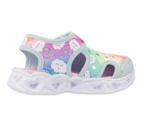 Sandales Skechers Heart Lights Sandals, Bleu, Fille 22