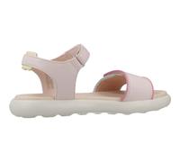 Geox J Sandal Puffypop Gi, Rose Multicolore, 33 EU