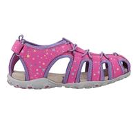 Geox Fille Jr Sandal Roxanne A Sandales, Fuchsia/Lilac, 37 EU