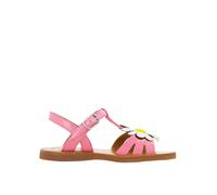 Sandales fille Pom d'Api Plagette Big Flo Rose 33