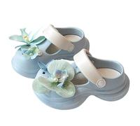 Sandales Fille, Sandales décontractées à Bout fermé pour Enfants, pour Filles et garçons, Confortables au Quotidien, idéales avec des Shorts et des Robes