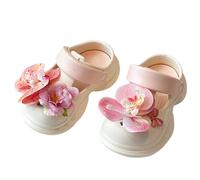 Sandales Fille, Sandales décontractées à Bout fermé pour Enfants, pour Filles et garçons, Confortables au Quotidien, idéales avec des Shorts et des Robes