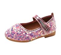 Sandales fille, Sandales pour filles, nouveau modèle de décoration à paillettes, mode mignonnes à fond plat, antidérapantes, confortables, légères, chaussures de princesse à boucle à crochet
