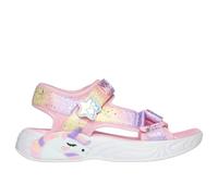 Skechers Unicorn Dreams Majestic Bliss Sandals Rose EU 33 1/2 Enfants