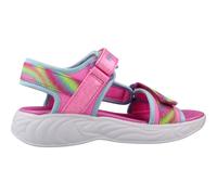 Sandales Fille Textile Confortable Slip-on Rose Pkmt 30