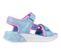 Sandales Fille Textile Légère Et Confortable Bleu Blmt 35