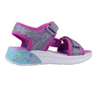 Sandales Fille Textile Légère Et Confortable Violet Lvmt 34