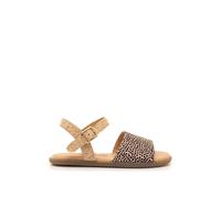 Sandales Filles Synthétique Boucle Barefoot Brown 33