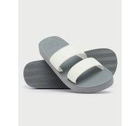 Superdry Premium Slim 2 Strap Slides Blanc EU 36-37 Femme