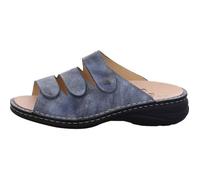 Sandales - Finn Comfort - Femme - Bleu - Fermeture Scratch - Confort Optimal 37