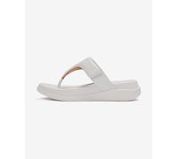 Sandales FitFlop F-Mode Go blanc pur femme - 38