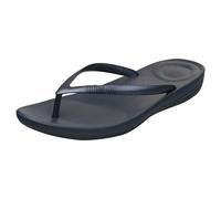 FitFlop - Iqushion Ergonomic Flip-Flops - Tongs - Femme - Bleu (Midnight Navy) -37 EU