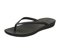 FitFlop - Iqushion Ergonomic Flip-Flops - Tongs - Femme - Noir (All Black) -36 EU
