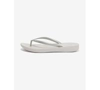 FitFlop - IQUSHION TM Ergonomic Flipflop - Silver - Women - 6,5