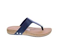Sandales FitFlop Iqushion Femme - Noir - Talon Compensé 2cm - A élastique 37