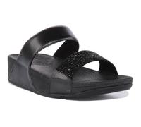 Fitflop Lulu Crystal Sandals Noir EU 37 Femme