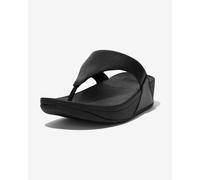 Fitflop Sandales Lulu en cuir femme Noir 42 EU