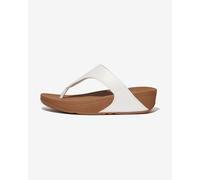 Fitflop Sandales Lulu Cuir minimaliste doigt de pied Femme Tan EU 36-42