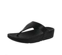FitFlop Tongs LULU LEATHER in Noir 41