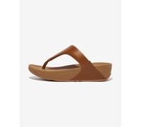 Fitflop Sandales Lulu en cuir Marron Femme EU 38