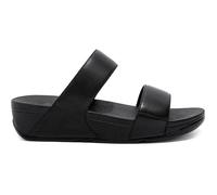 Sandales - FITFLOP - LULU SLIDE ED4 - Cuir - Confort maximal - Noir 39