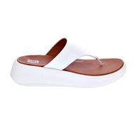 Sandales FitFlop Mode Lth Flatform pour Femme - Cuir Beige - Talon Compensé 2cm 40