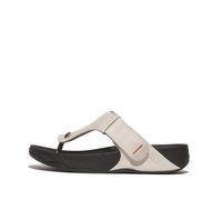 Sandales - FITFLOP - Trakk™ II - Cuir noir - Technologie Microwobbleboard - Confort ultime 42