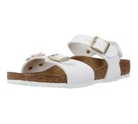 Sandales Fleurs Enfants Birkenstock Rio Hl, Birko Flor 32