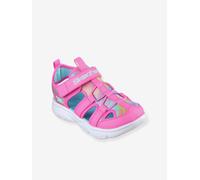 Sandales Flex Splash - Daylight Shimmer SKECHERS® rose 33