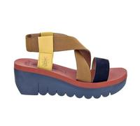 Sandales - FLY LONDON - Yabi - Couleur Bleu - Couleur Noir - Femme Adulte 39