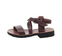 Sandales franciscaines mod. Nazareth cuir Moines de Bethléem, 43 EU/IT - 10 US Man - 9 UK